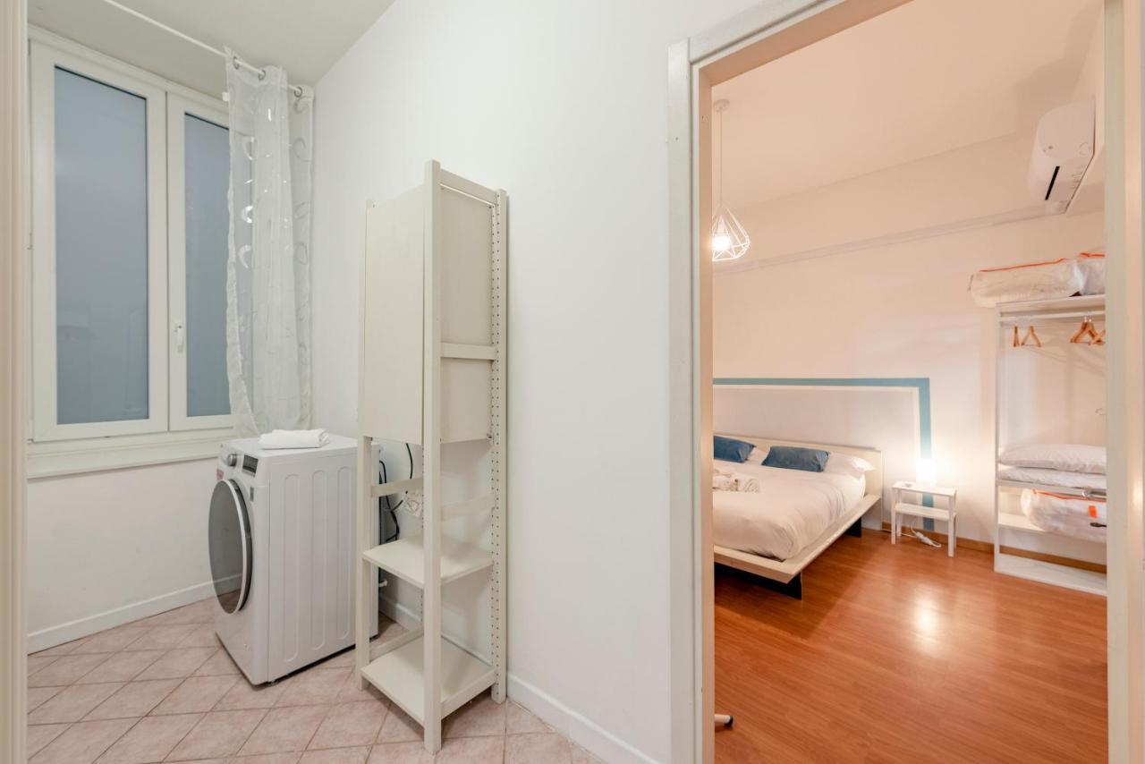Mazzini 12, Elegant Central Apartment With Free Private Garage 800 M, Air Conditioning, Wi-Fi, Just 100 M From The Public Beach Rapallo Dış mekan fotoğraf