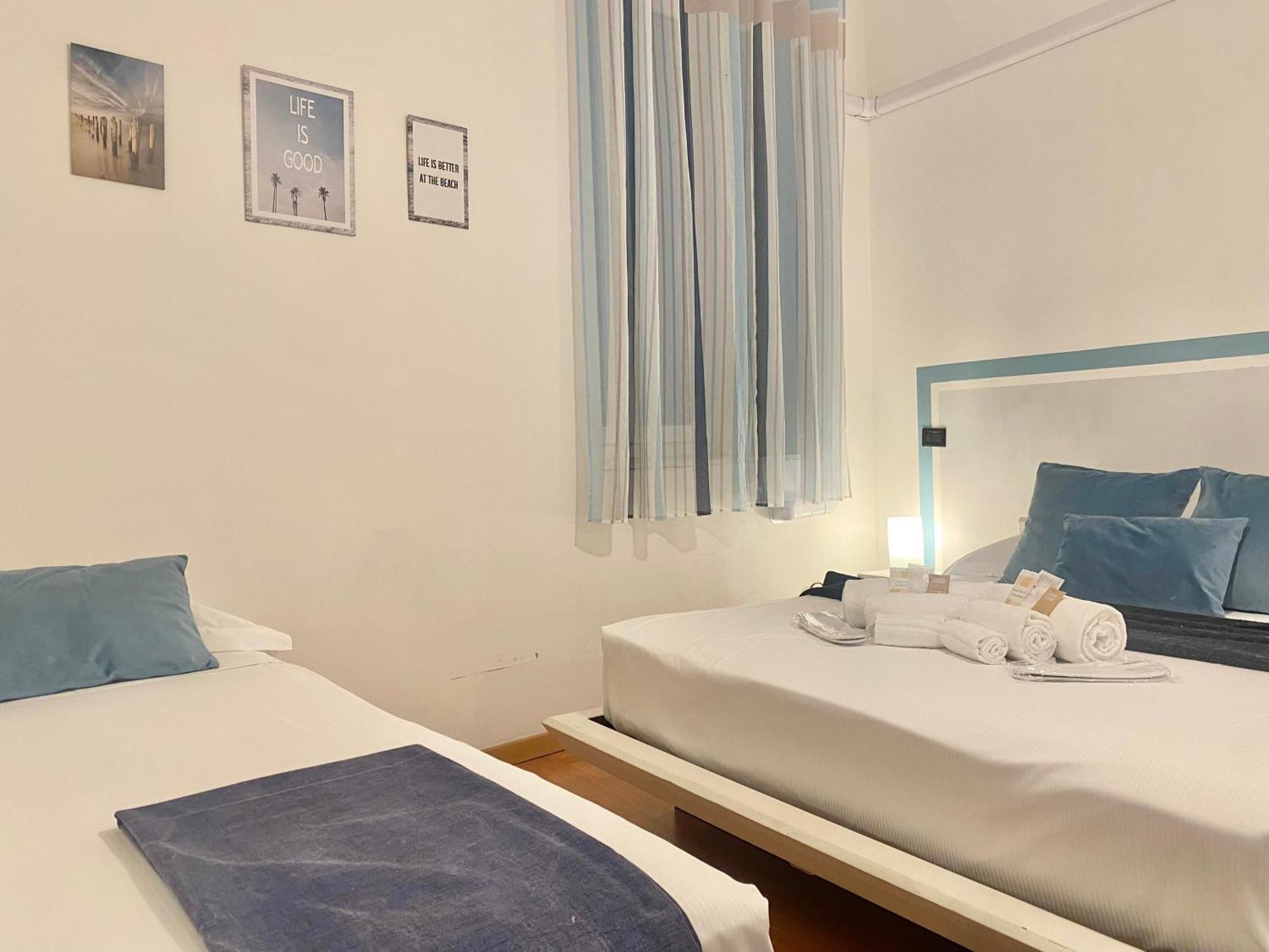 Mazzini 12, Elegant Central Apartment With Free Private Garage 800 M, Air Conditioning, Wi-Fi, Just 100 M From The Public Beach Rapallo Dış mekan fotoğraf
