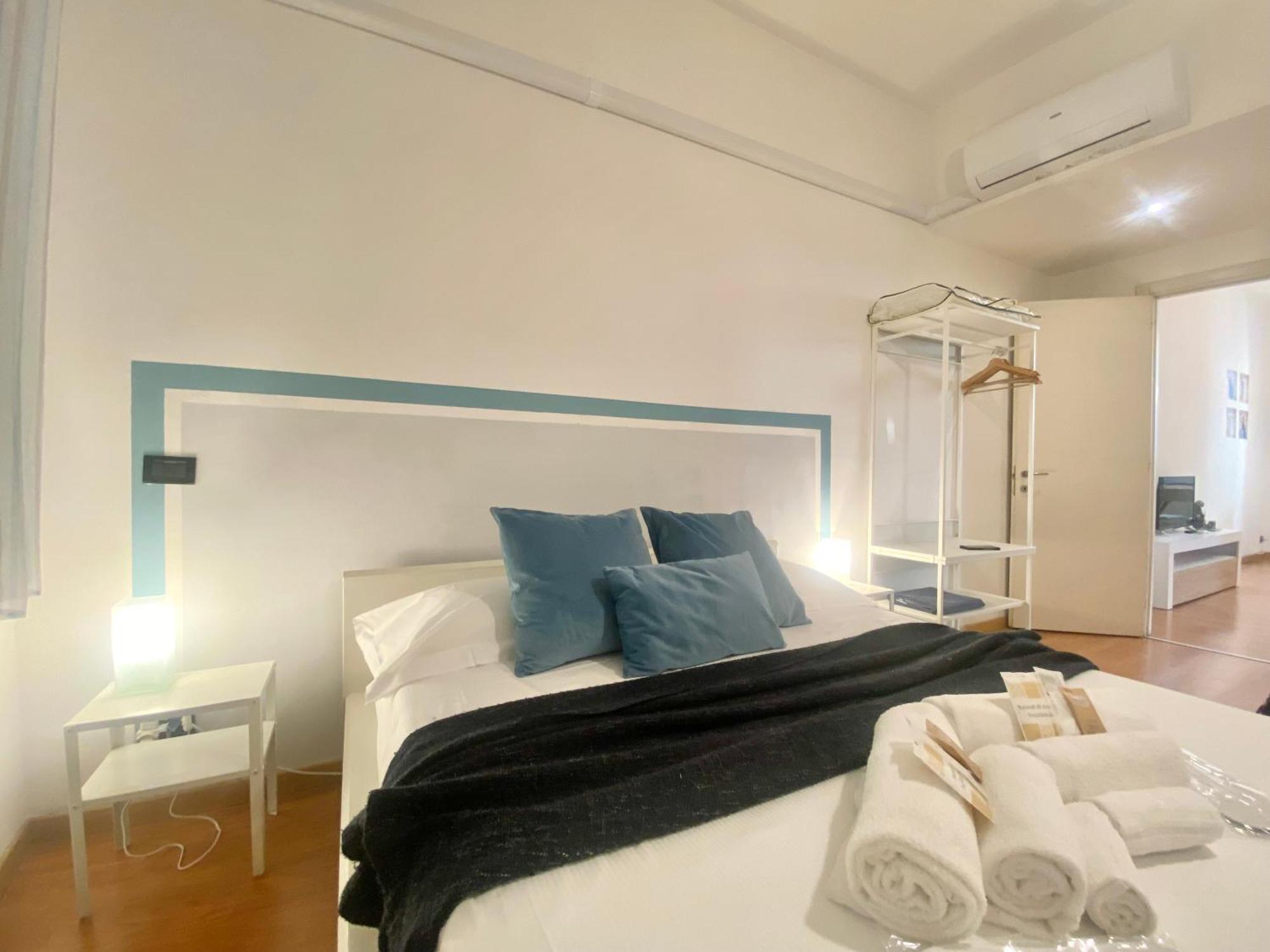 Mazzini 12, Elegant Central Apartment With Free Private Garage 800 M, Air Conditioning, Wi-Fi, Just 100 M From The Public Beach Rapallo Dış mekan fotoğraf
