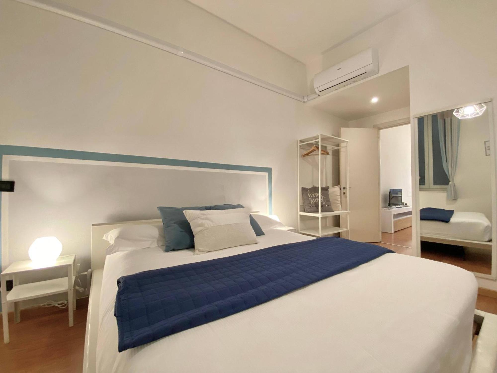 Mazzini 12, Elegant Central Apartment With Free Private Garage 800 M, Air Conditioning, Wi-Fi, Just 100 M From The Public Beach Rapallo Dış mekan fotoğraf