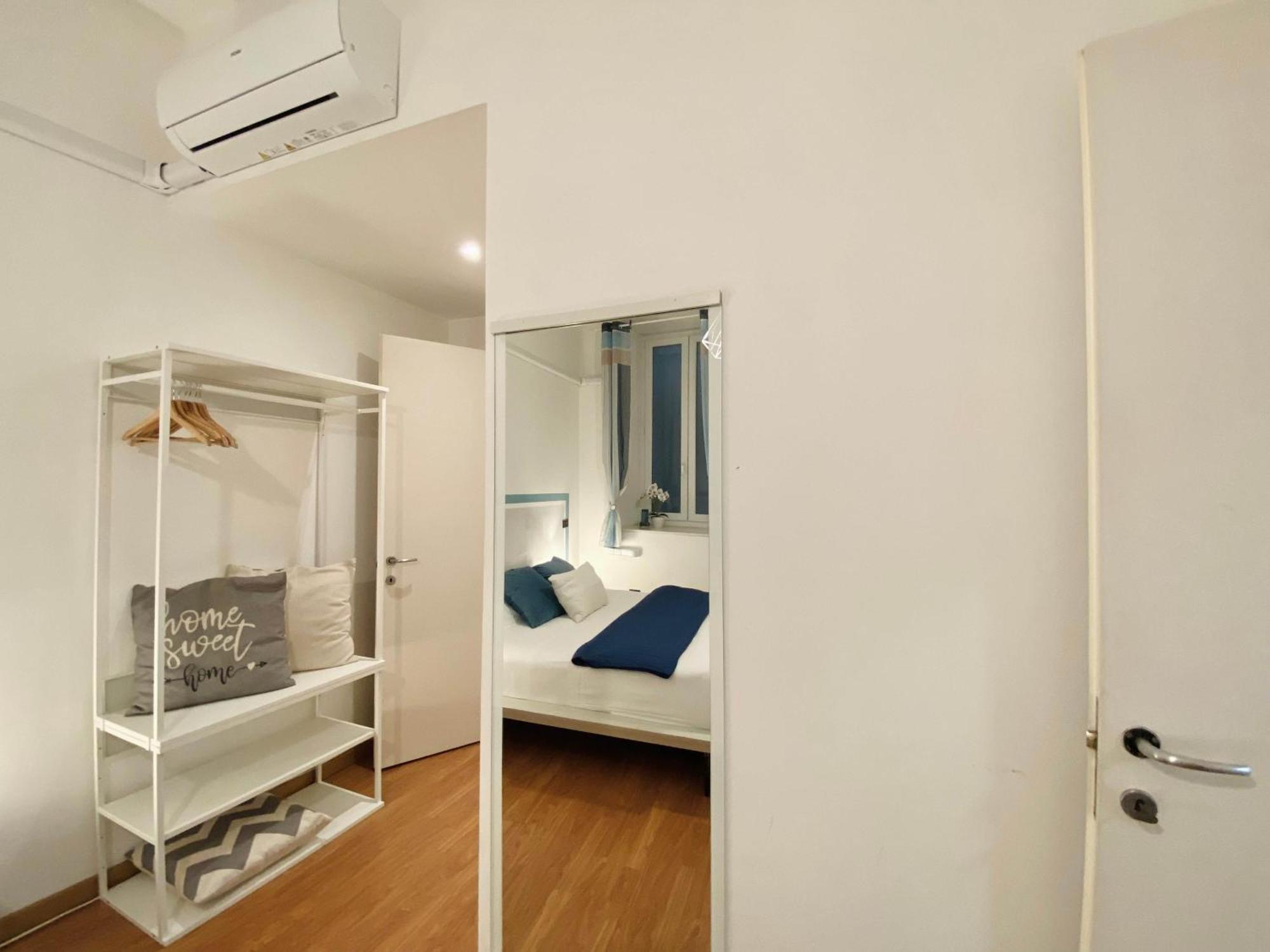 Mazzini 12, Elegant Central Apartment With Free Private Garage 800 M, Air Conditioning, Wi-Fi, Just 100 M From The Public Beach Rapallo Dış mekan fotoğraf